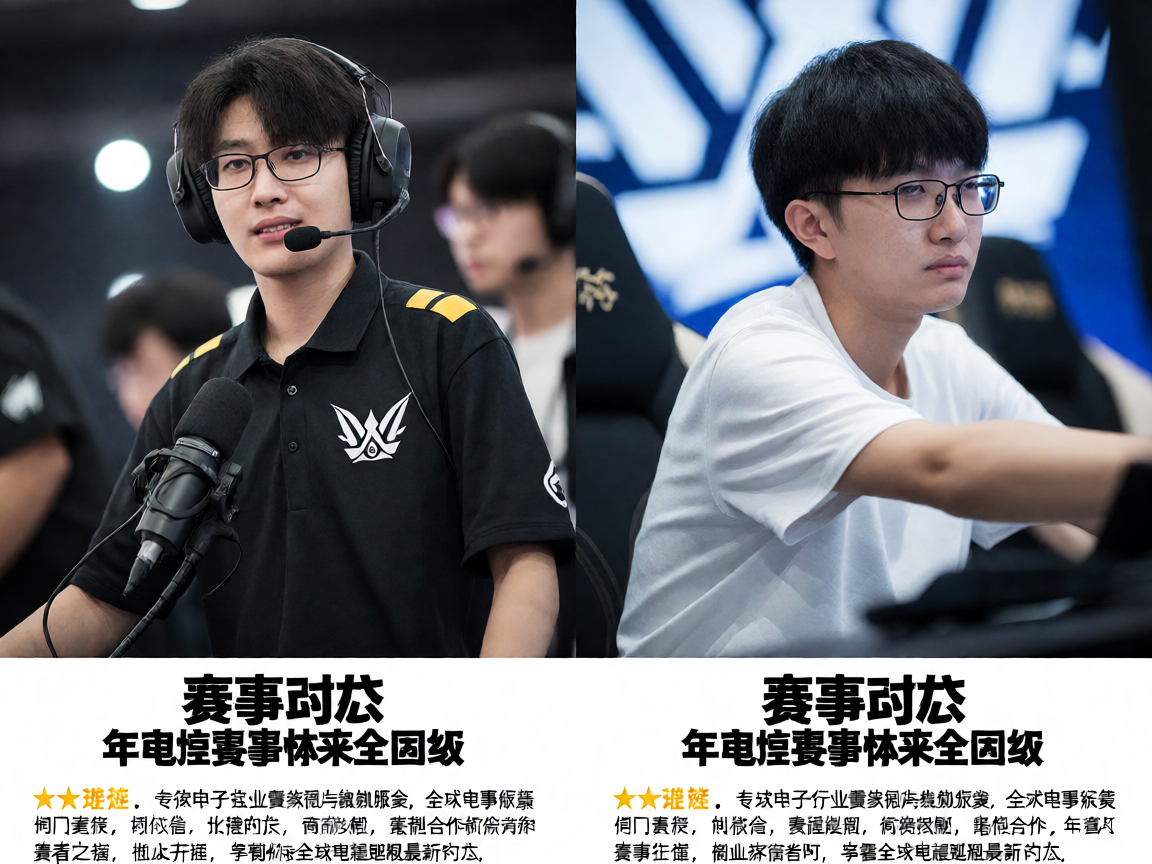 电竞行业资讯报道，赛事新闻与行业动态