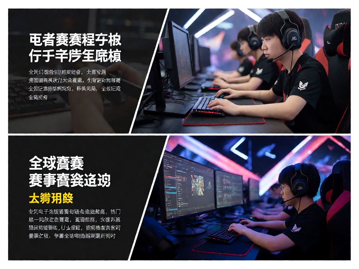电竞赛事赛程安排，选手备战与比赛现场