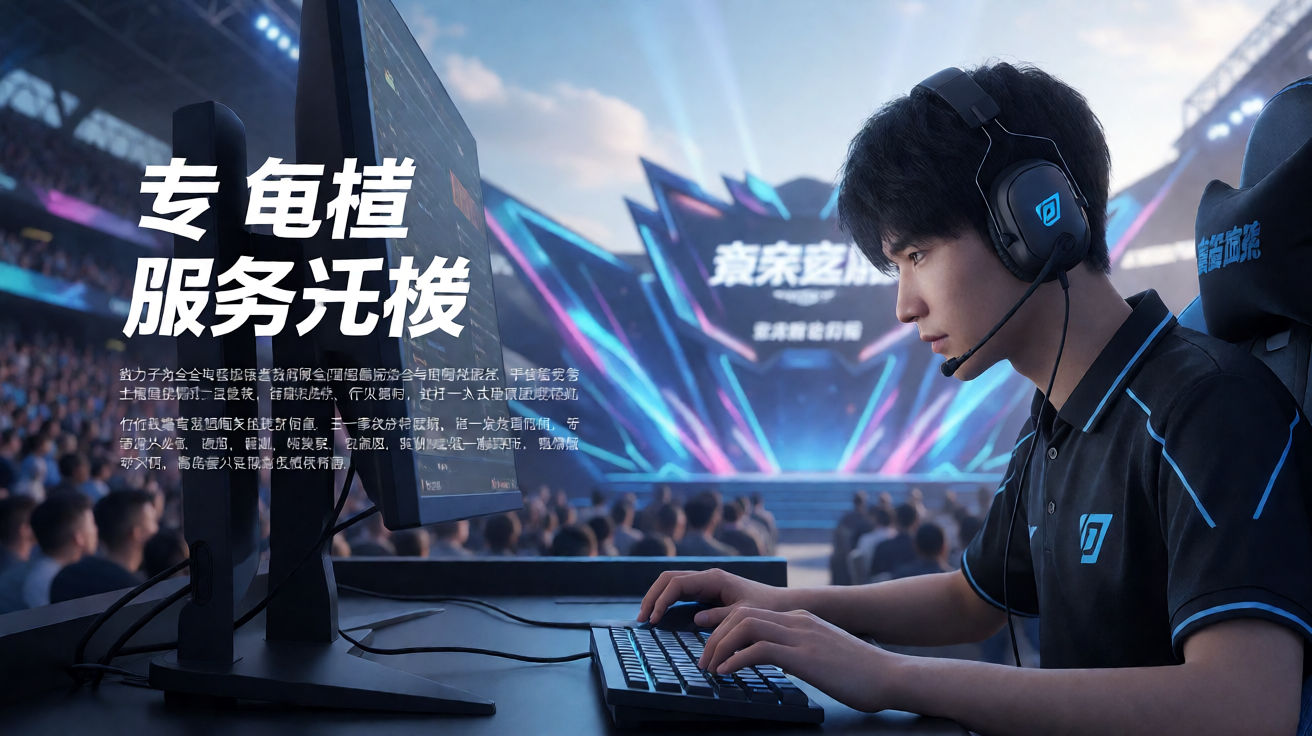 K1电竞赛事现场，专业电竞舞台与观众席